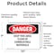 Signmission Safety Culture Sign, 10 in Width, Vinyl Decal, Rectangle OS-2PACK-DS-D-710-L-2386 - alternate 4